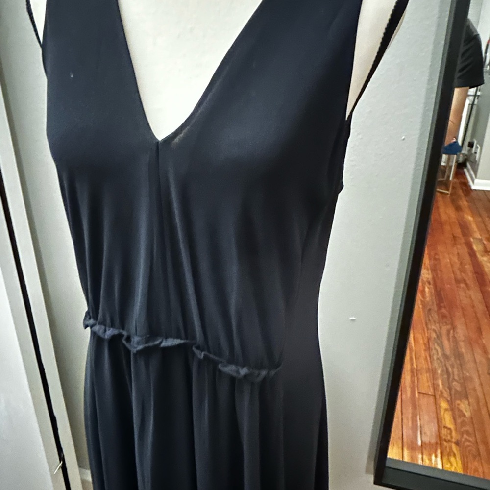 Simple Lightweight Ann Taylor Little Black Dress Size Medium